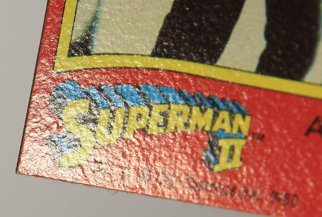 Superman 2 Topps 1980 Trading Card #50 A Desperate Appeal ENG L017191