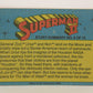 Superman 2 Topps 1980 Trading Card #56 Perry White Hits The Ceiling L017197