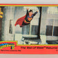 Superman 2 Topps 1980 Trading Card #59 The Man Of Steel Returns L017200