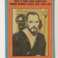 Superman 2 Topps 1980 Trading Card #59 The Man Of Steel Returns L017200