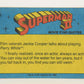 Superman 2 Topps 1980 Trading Card #70 Destroying Metropolis ENG L017211