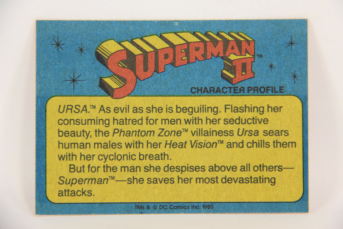 Superman 2 Topps 1980 Trading Card #71 Reflecting The Villains' Powers L017212