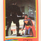 Superman 2 Topps 1980 Trading Card #72 A Fight To The Finish ENG L017213