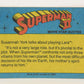 Superman 2 Topps 1980 Trading Card #72 A Fight To The Finish ENG L017213