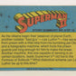 Superman 2 Topps 1980 Trading Card #74 Ring-Side Seats ENG L017215