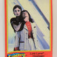 Superman 2 Topps 1980 Trading Card #80 Lois Lane Hostage ENG L017221