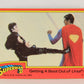 Superman 2 Topps 1980 Trading Card #82 Getting A Boot Out Of Ursa L017223