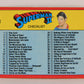 Superman 2 Topps 1980 Trading Card #88 Superman II Checklist ENG Unused L017229