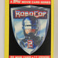 RoboCop 2 Topps 1990 Trading Card #1 Part Man Part Machine All Cop ENG L017230