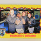 RoboCop 2 Topps 1990 Trading Card #5 Boddicker's Butchers ENG L017234