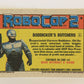 RoboCop 2 Topps 1990 Trading Card #5 Boddicker's Butchers ENG L017234