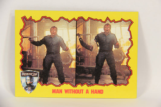 RoboCop 2 Topps 1990 Trading Card #6 Man Without A Hand ENG L017235