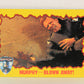 RoboCop 2 Topps 1990 Trading Card #7 Murphy Blown Away ENG L017236