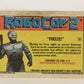 RoboCop 2 Topps 1990 Trading Card #10 Freeze ENG L017239