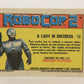 RoboCop 2 Topps 1990 Trading Card #12 A Lady In Distress ENG L017241