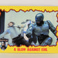 RoboCop 2 Topps 1990 Trading Card #15 A Blow Against Evil ENG L017244