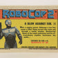 RoboCop 2 Topps 1990 Trading Card #15 A Blow Against Evil ENG L017244