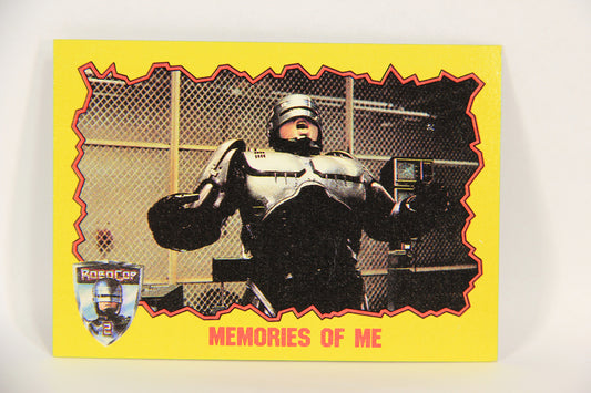 RoboCop 2 Topps 1990 Trading Card #16 Memories Of Me ENG L017245