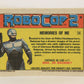 RoboCop 2 Topps 1990 Trading Card #16 Memories Of Me ENG L017245
