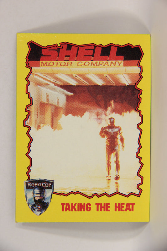 RoboCop 2 Topps 1990 Trading Card #18 Taking The Heat ENG L017247