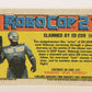 RoboCop 2 Topps 1990 Trading Card #24 Slammed By ED-209 ENG L017253