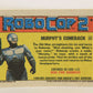 RoboCop 2 Topps 1990 Trading Card #32 Murphy's Comeback ENG L017261