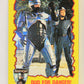 RoboCop 2 Topps 1990 Trading Card #33 Duo For Danger ENG L017262