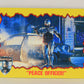 RoboCop 2 Topps 1990 Trading Card #34 Peace Officer ENG L017263