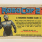 RoboCop 2 Topps 1990 Trading Card #35 A Madman Named Cain ENG L017264