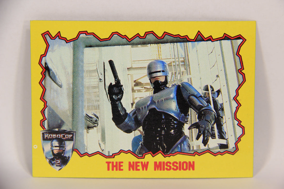 RoboCop 2 Topps 1990 Trading Card #41 The New Mission ENG L017270