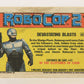 RoboCop 2 Topps 1990 Trading Card #42 Devastating Blasts ENG L017271