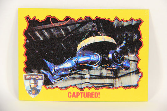 RoboCop 2 Topps 1990 Trading Card #44 Captured ENG L017273
