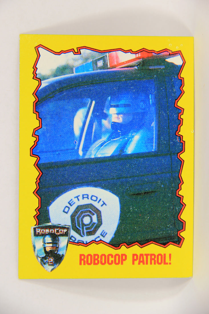 RoboCop 2 Topps 1990 Trading Card #59 Robocop Patrol ENG L017288