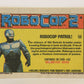 RoboCop 2 Topps 1990 Trading Card #59 Robocop Patrol ENG L017288