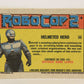 RoboCop 2 Topps 1990 Trading Card #60 Helmeted Hero ENG L017289