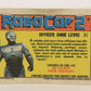 RoboCop 2 Topps 1990 Trading Card #61 Officer Anne Lewis ENG L017290