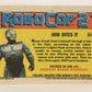 RoboCop 2 Topps 1990 Trading Card #64 Hob Bites It ENG L017293