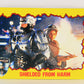 RoboCop 2 Topps 1990 Trading Card #67 Shielded From Harm ENG L017296