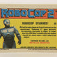 RoboCop 2 Topps 1990 Trading Card #68 Robocop Stunned ENG L017297