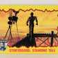 RoboCop 2 Topps 1990 Trading Card #85 Storyboard - Standing Tall ENG L017314