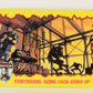 RoboCop 2 Topps 1990 Trading Card #87 Storyboard - Sizing Each Other Up ENG L017316