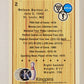 Kingpins Bowling 1990 Trading Card #2 Nelson Burton Jr. ENG L017319