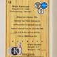 Kingpins Bowling 1990 Trading Card #11 Mats Karlsson ENG L017328