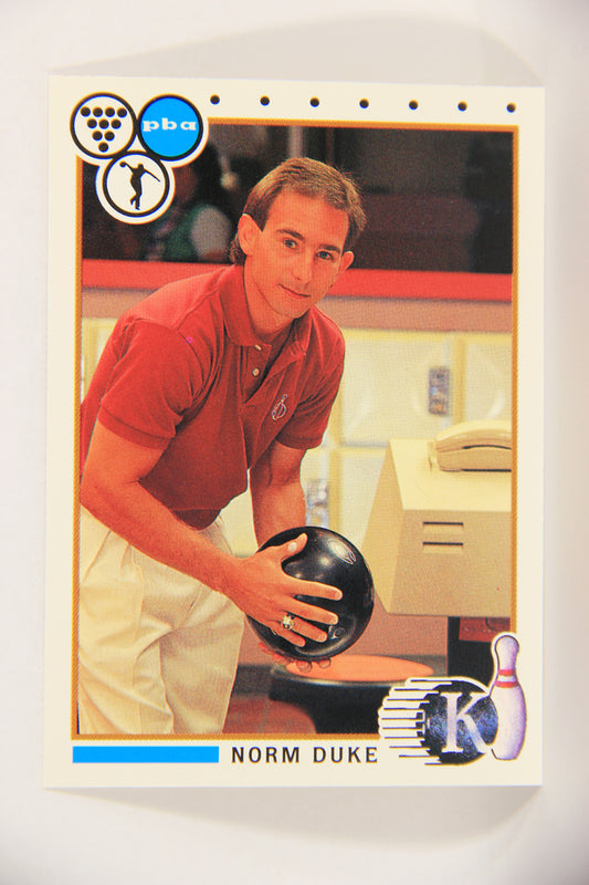 Kingpins Bowling 1990 Trading Card #13 Norm Duke ENG L017330