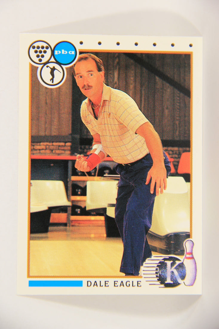 Kingpins Bowling 1990 Trading Card #15 Dale Eagle ENG L017332