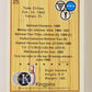 Kingpins Bowling 1990 Trading Card #25 Tom Crites ENG L017342