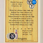 Kingpins Bowling 1990 Trading Card #26 David Ferraro ENG L017343