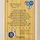 Kingpins Bowling 1990 Trading Card #31 Jim Stefanich ENG L017348