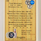 Kingpins Bowling 1990 Trading Card #33 Tony Westlake ENG L017350