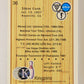Kingpins Bowling 1990 Trading Card #36 Steve Cook ENG L017353